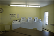 Laundry area