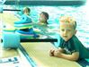Children at Swimming Lesson