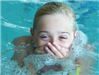 Girl in Pool