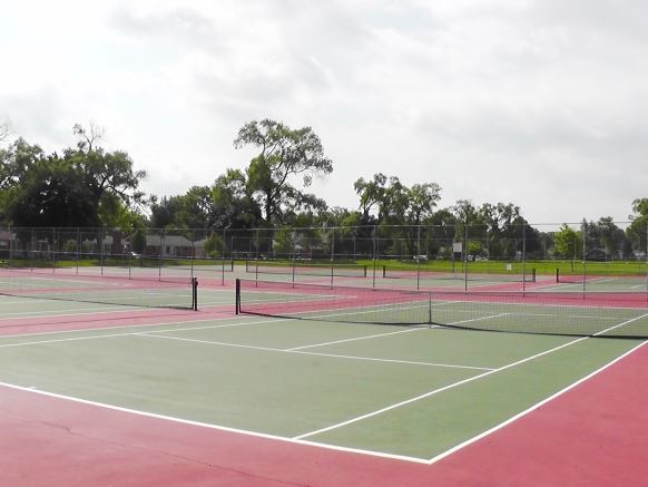 Shelden Park Tennis Courts