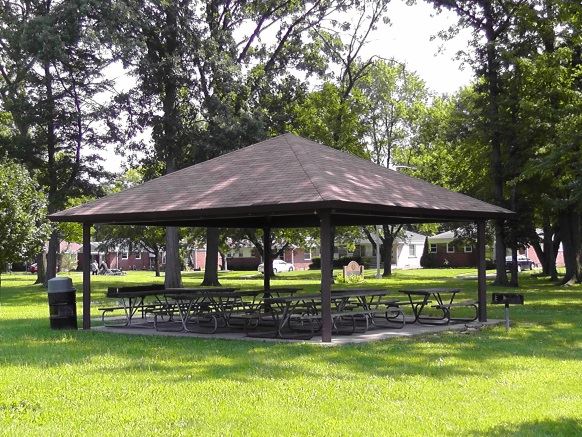 Clements Circle Park Pavilion