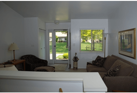 View of backyard area