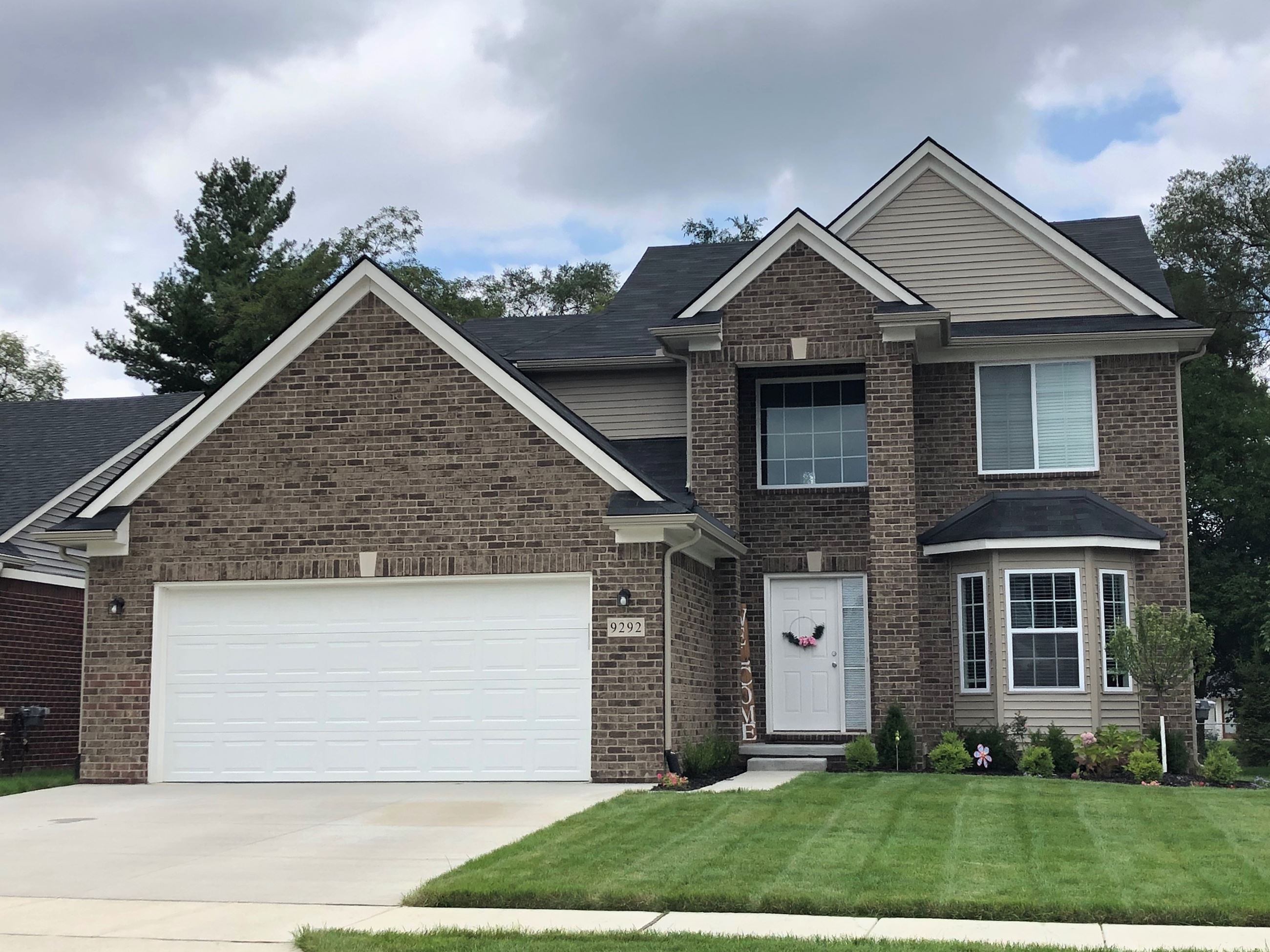 Completed New Build House Residential (IMG)