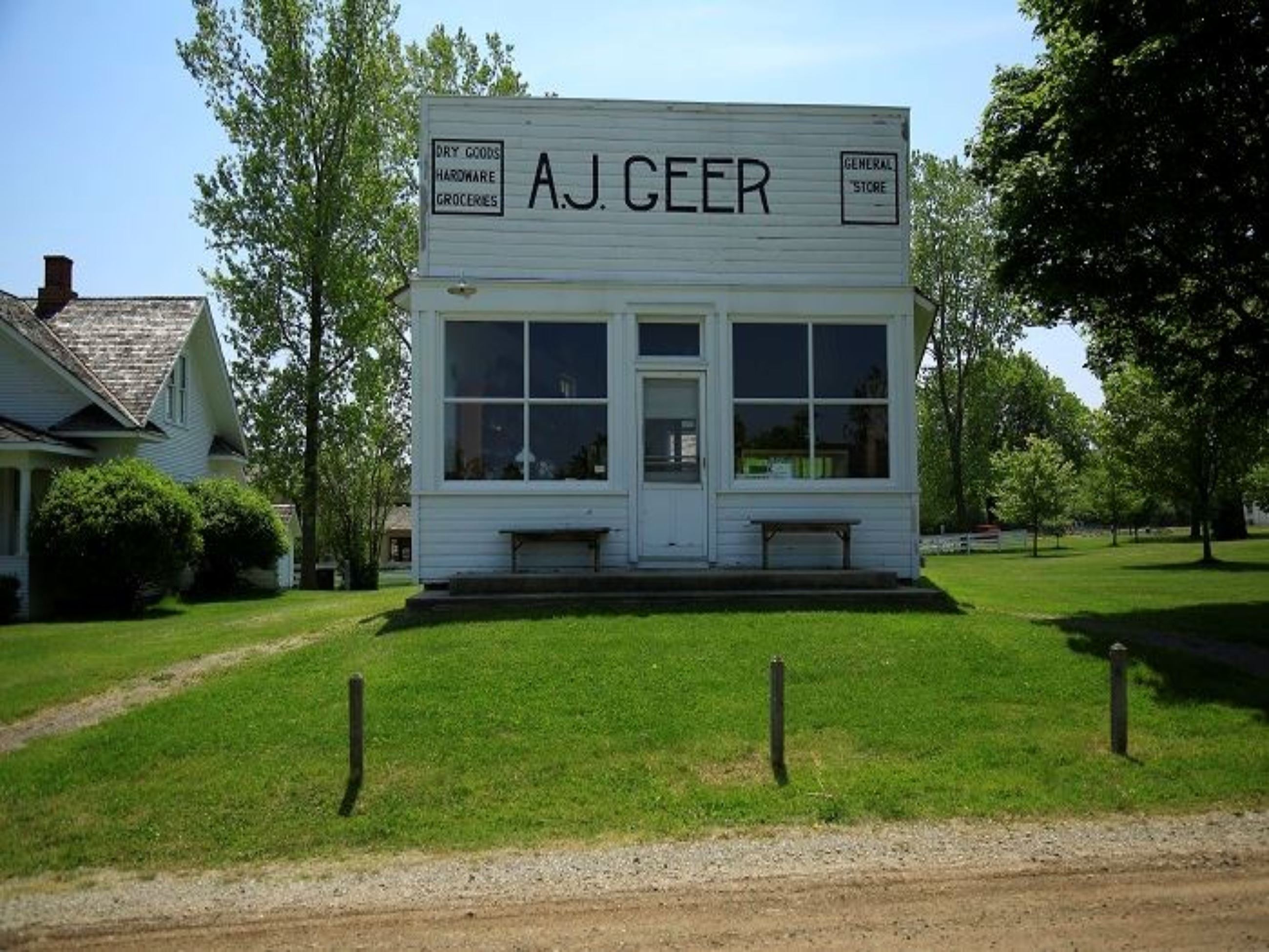 A.J. Geer Store