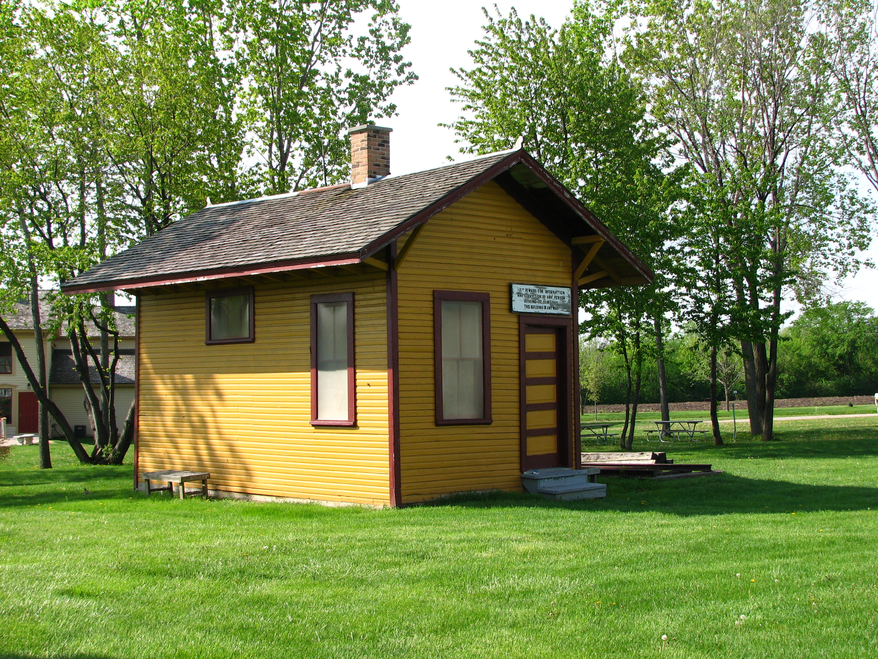 Detroit United Railway Waiting Station 