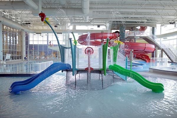 Livonia Rec Center Leisure Pool
