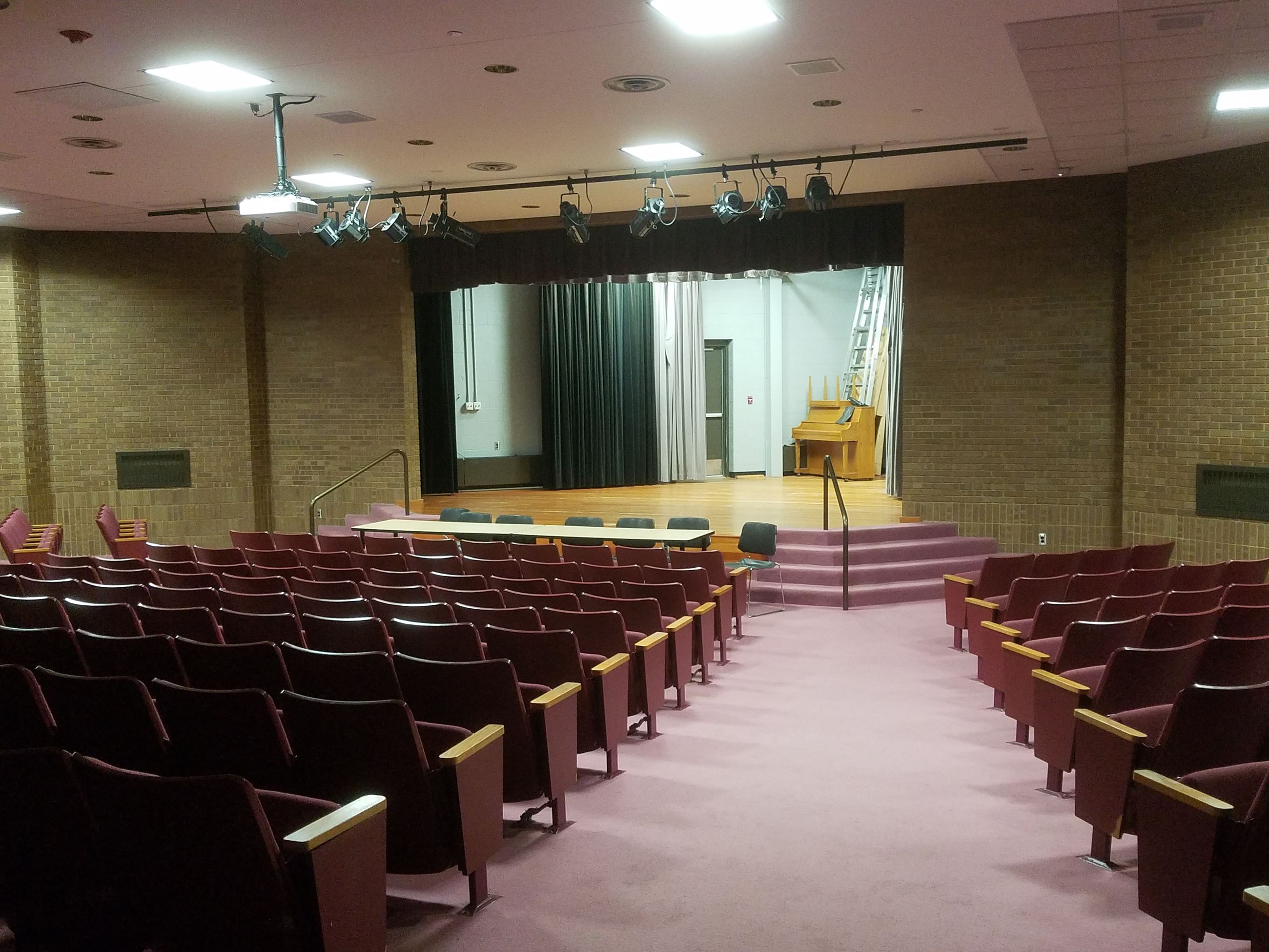 Civic Center Library - Auditorium