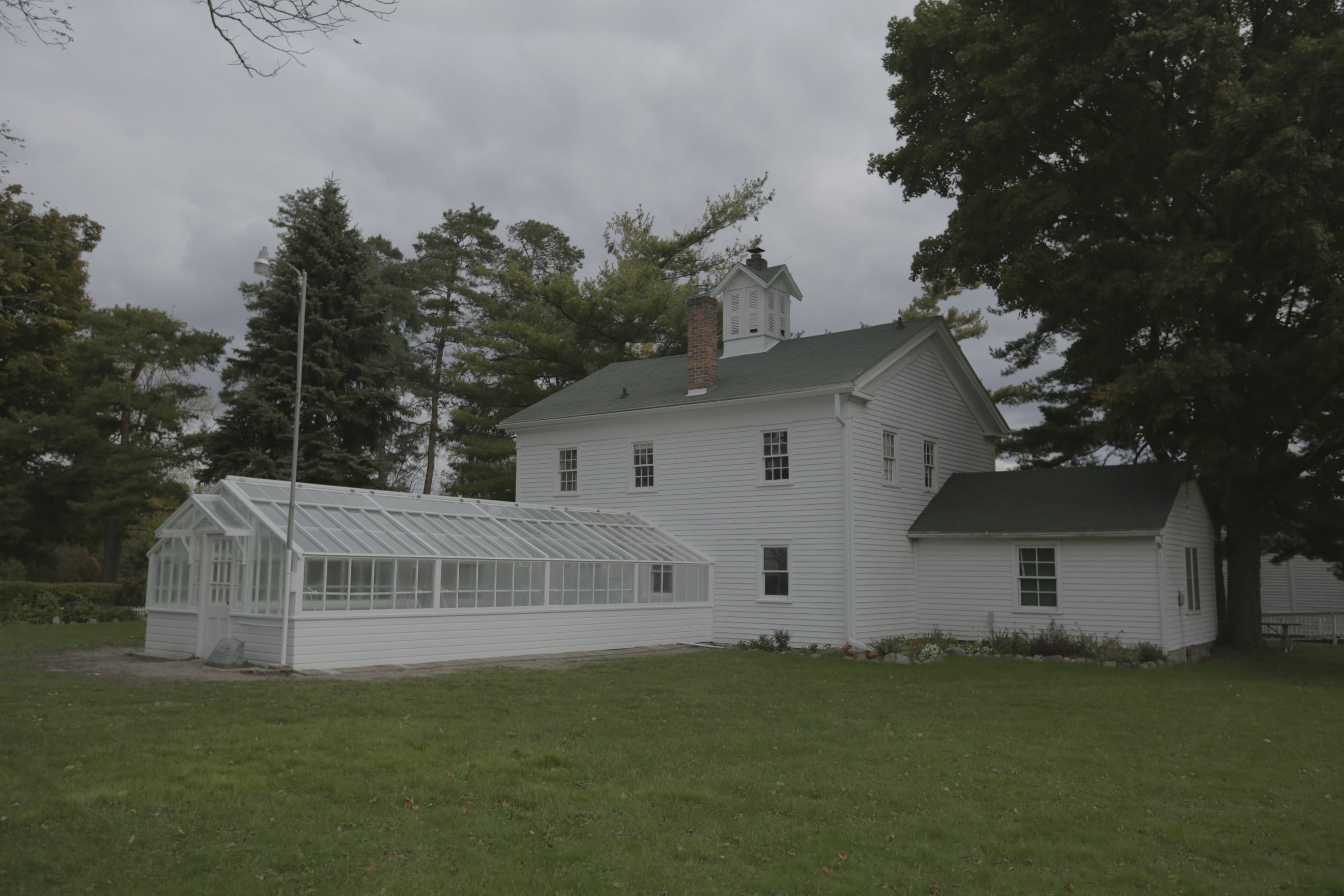 Greenhouse and Carriage House