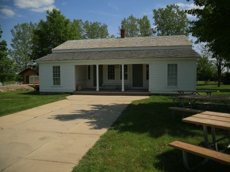 Exterior of the Friends Meeting House