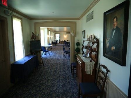 Hallway of the Alexander Blue House
