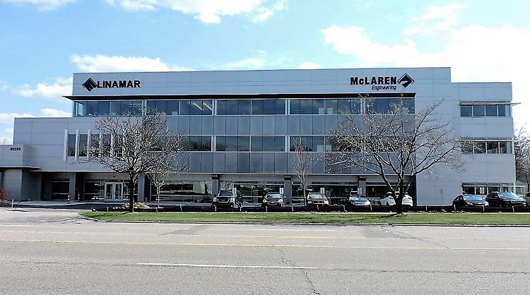 McLaren Engineering Building Exterior