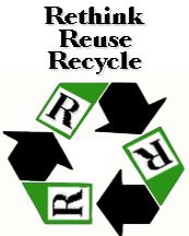Rethink Reuse Recycle