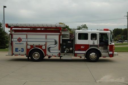 Livonia Fire Engine 10