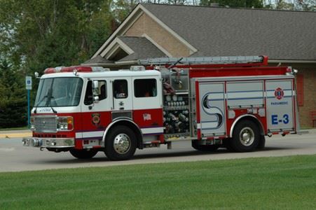 Livonia Fire Engine 11