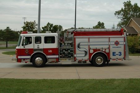 Livonia Fire Engine 12