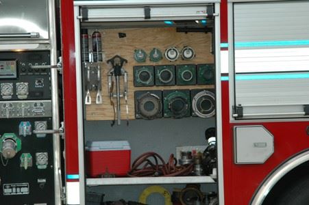 Livonia Fire Engine 15