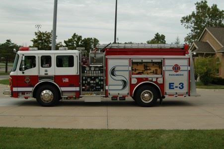 Livonia Fire Engine 17