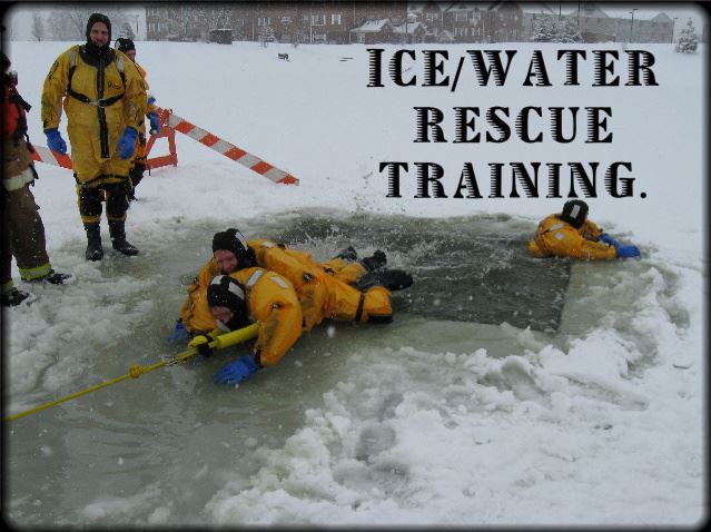 Ice and Water Rescue Training