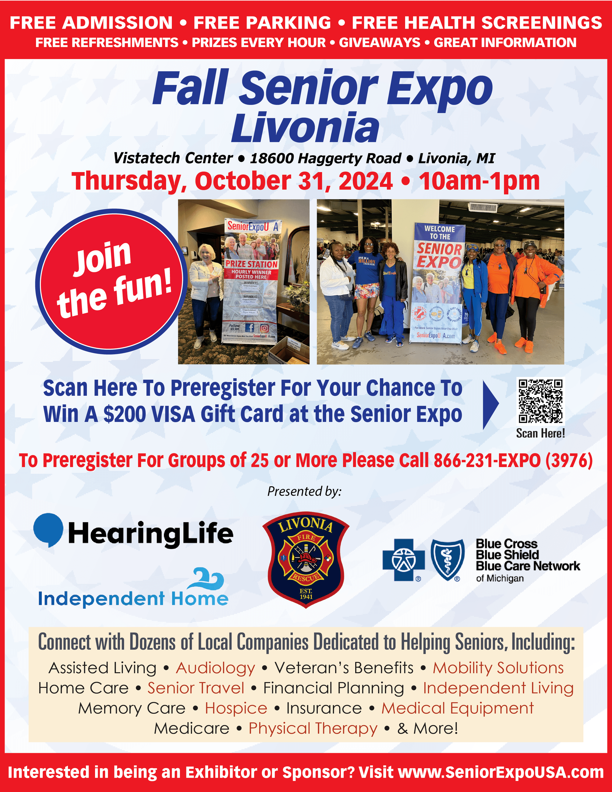 Livonia Fire Safety Flyer