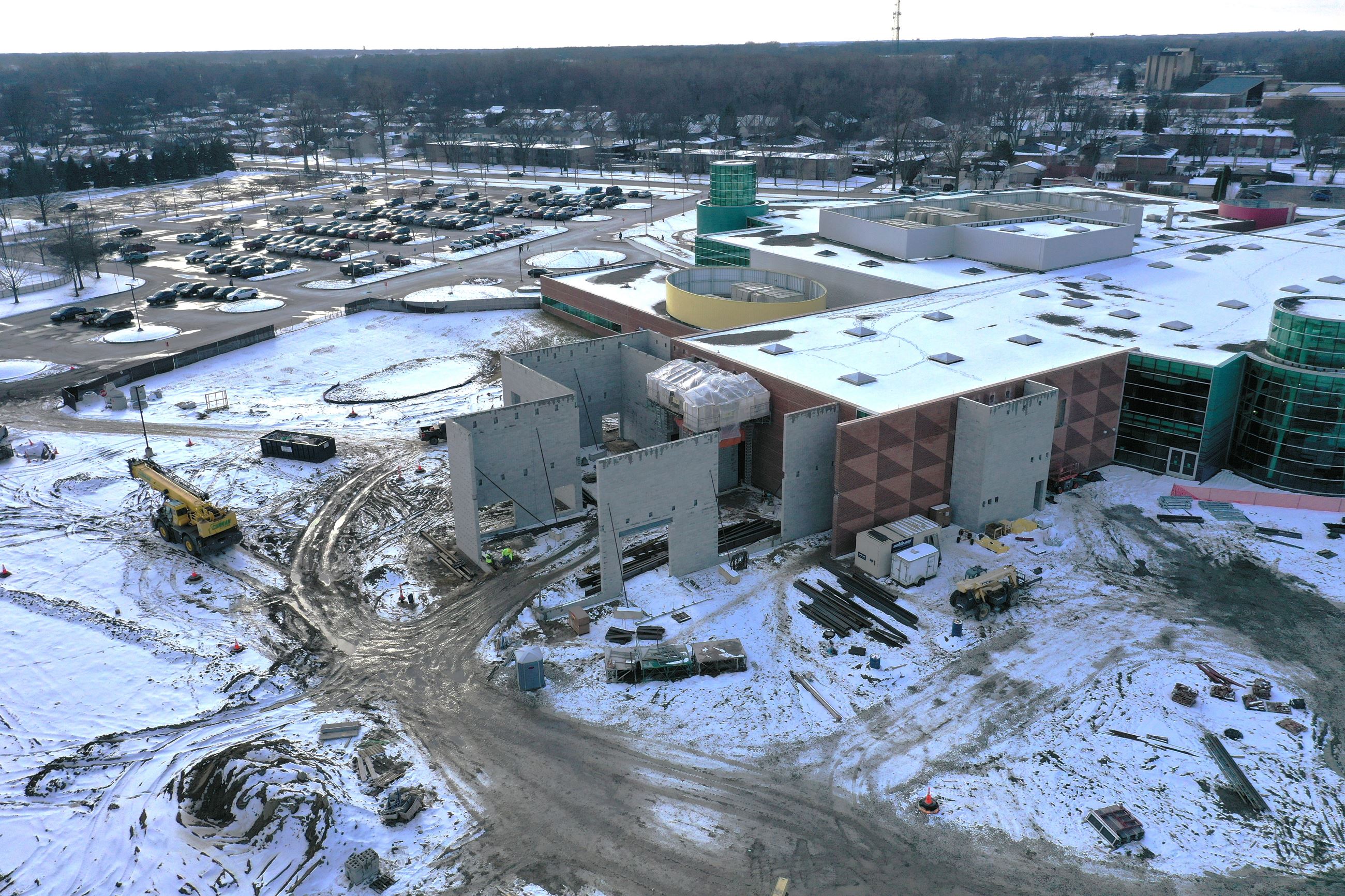 2025-1-17 Livonia Senior Wellness Center Construction 0020