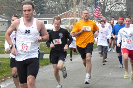 People Running a Race