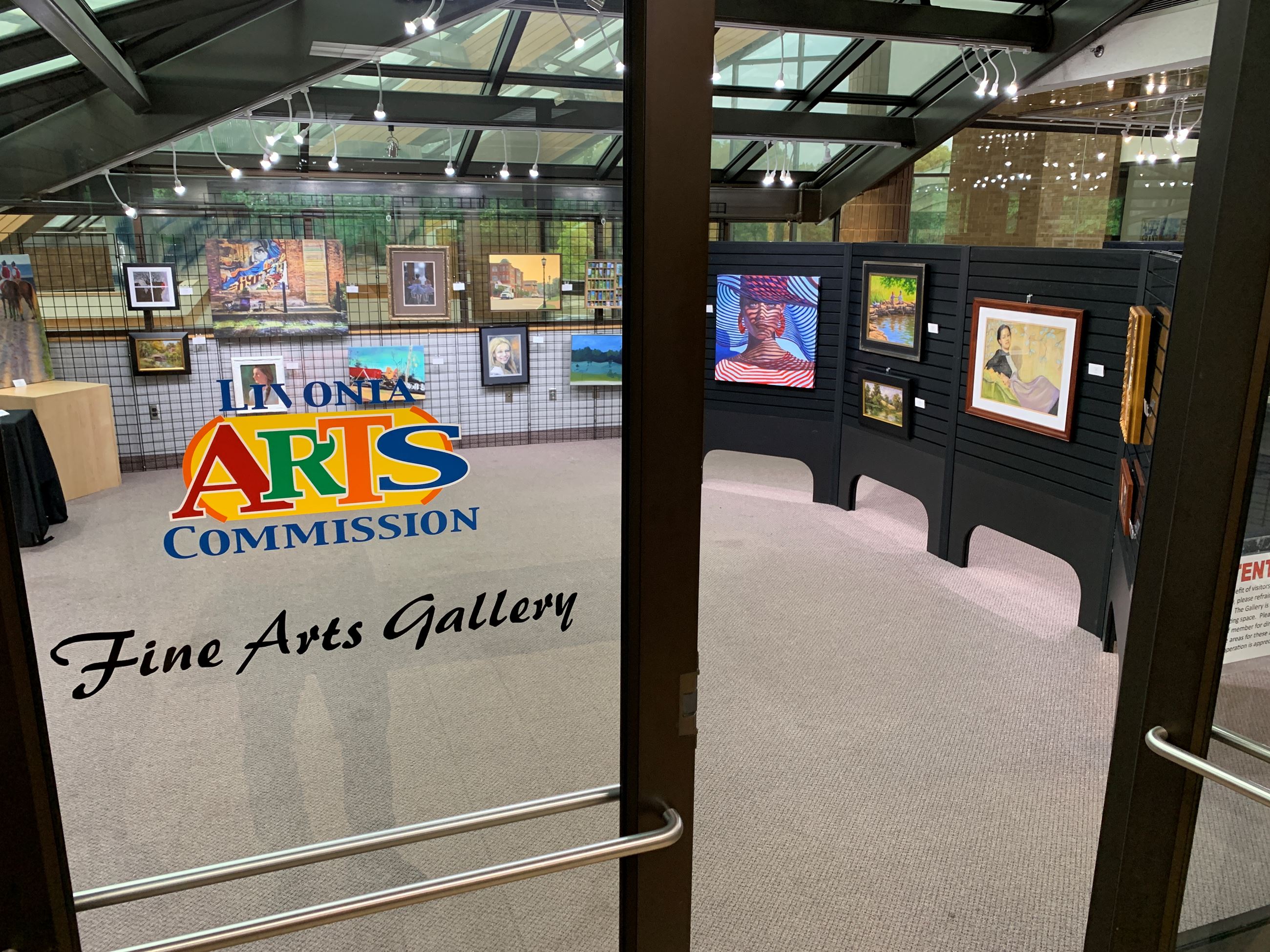 2023 Fine Arts Show Entrance 2089
