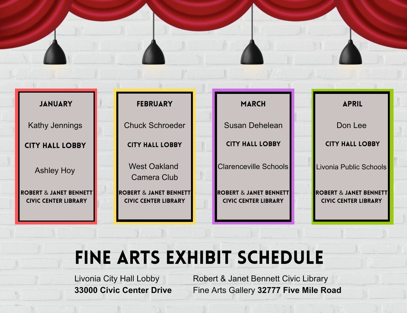 Fine Arts Exhibit Graphic (JPEG)