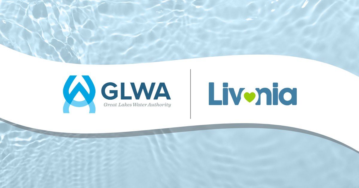 GLWA Livonia Logos