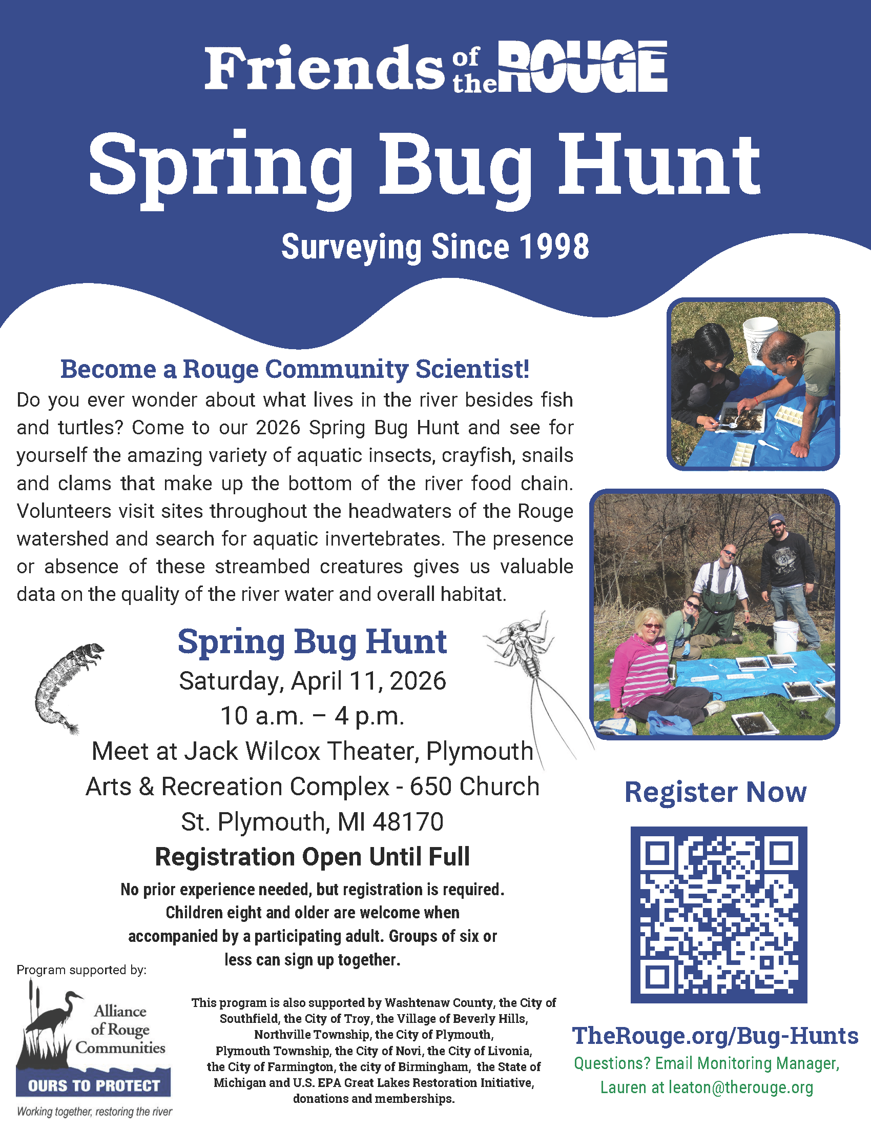 2026-4-11_Spring Bug Hunt Rouge Flyer
