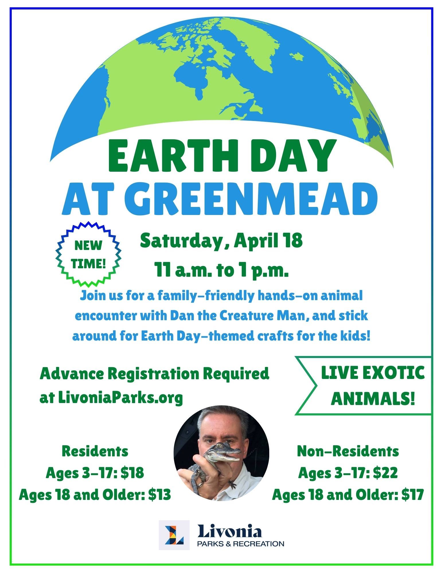 Earth Day 2026 Flyer 