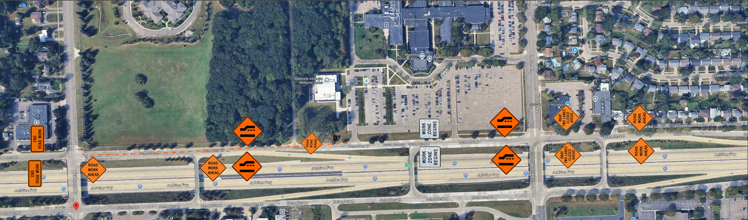 2026-3-19_Water Main Replacement_Schoolcraft Newburgh TC