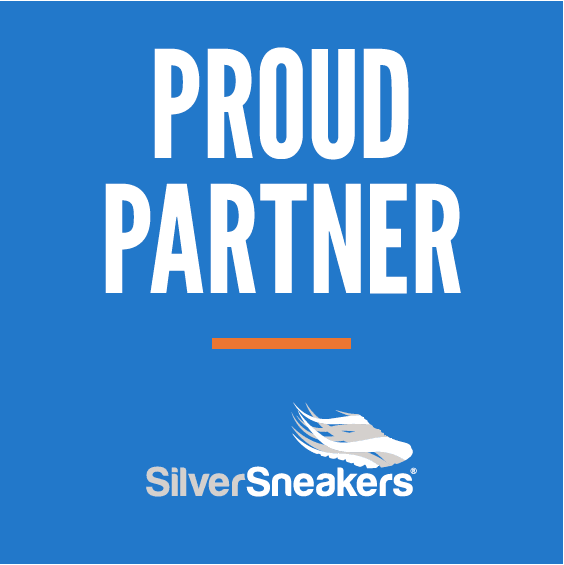 SilverSneakers Proud Partner Graphic Opens in new window