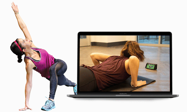 Stretch Laptop GIF