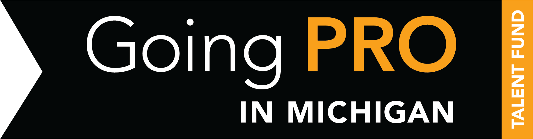 Going PRO Talent Fund Logo