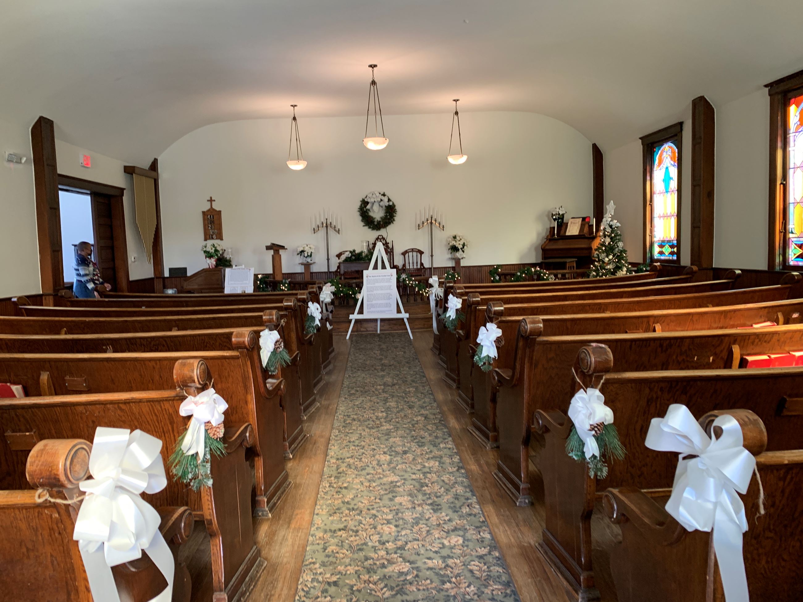 Greenmead Church Opens in new window