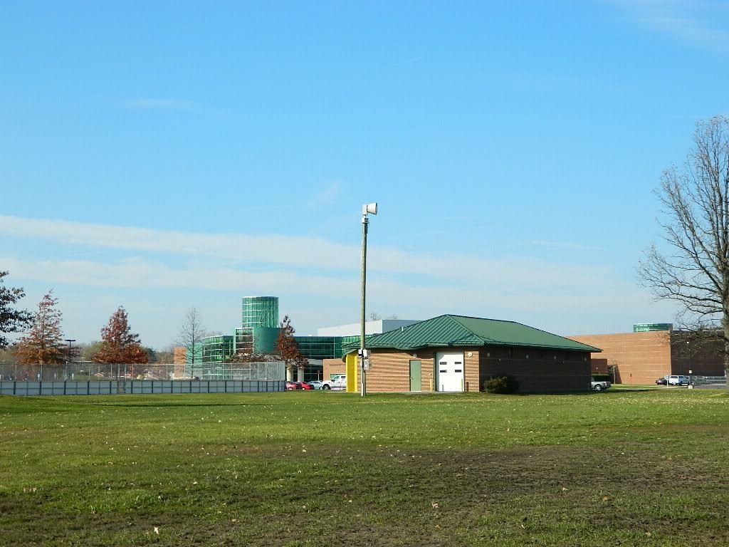 Outdoor Emergency Alert Siren at the Kirksey Recreation Center