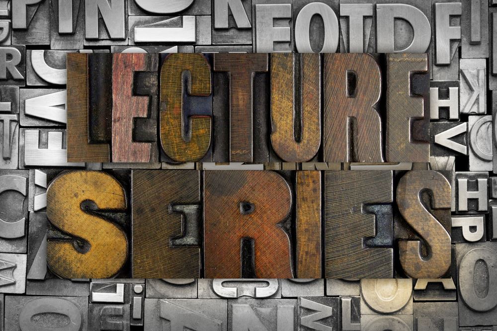 Lecture Series