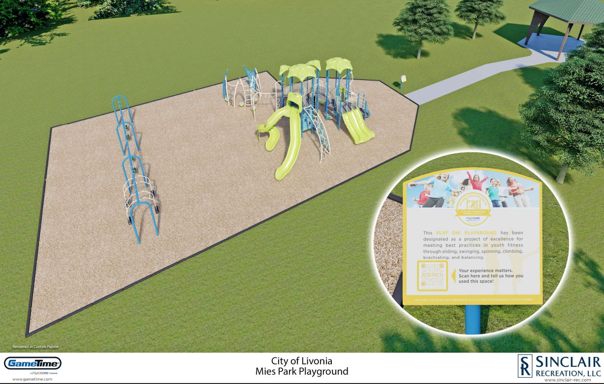 Mies Park 2024 Rendering