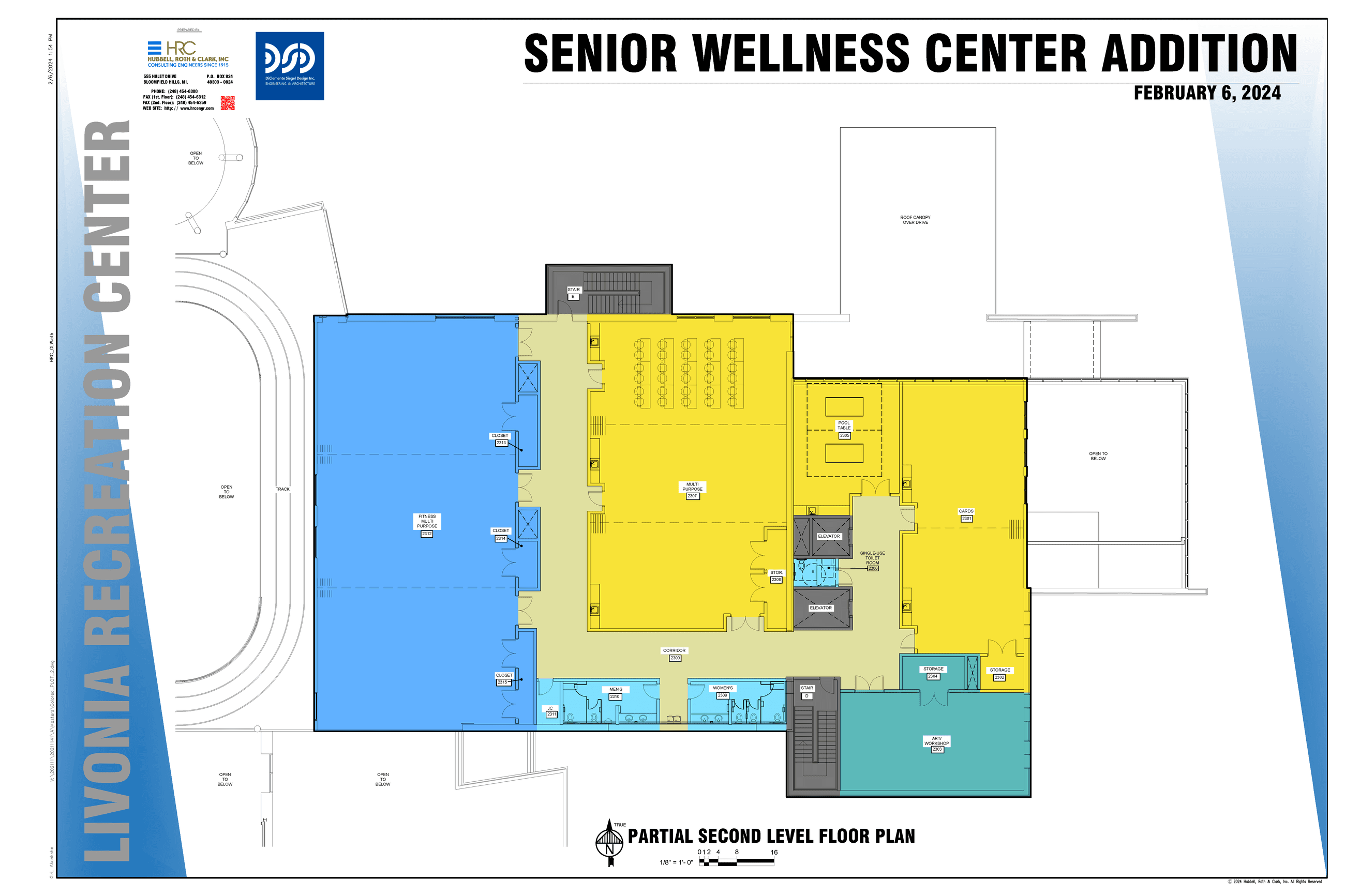 2024-2-6 Senior Wellness Center Second Floor