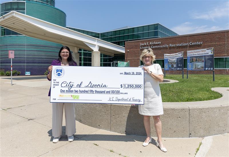 2024-6-17 Rashida Tlaib Livonia-Senior-Wellness-Center-Groundbreaking
